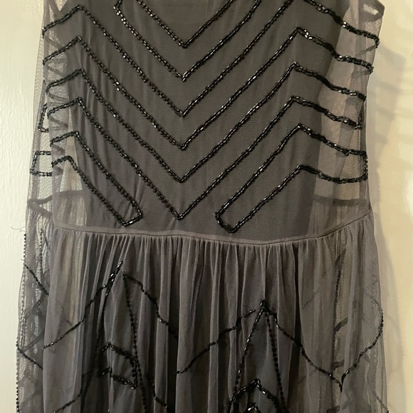 Free people beaded slip with black slip included - Picture 3 of 6